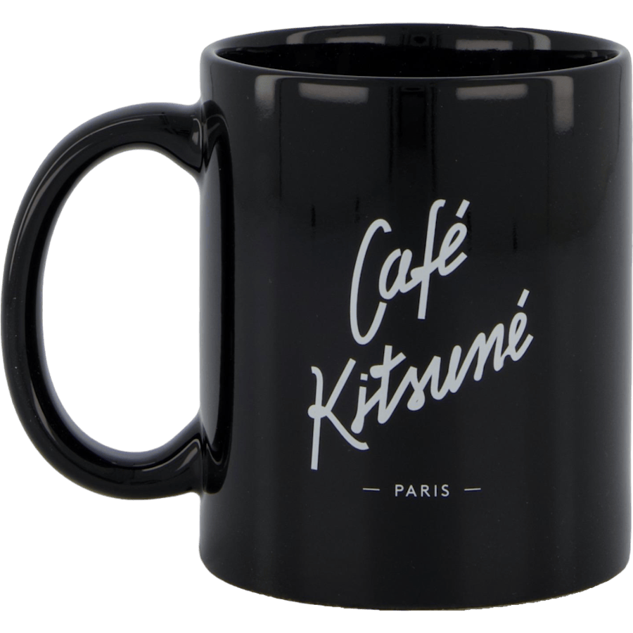 Mug Cafe Kitsune Black