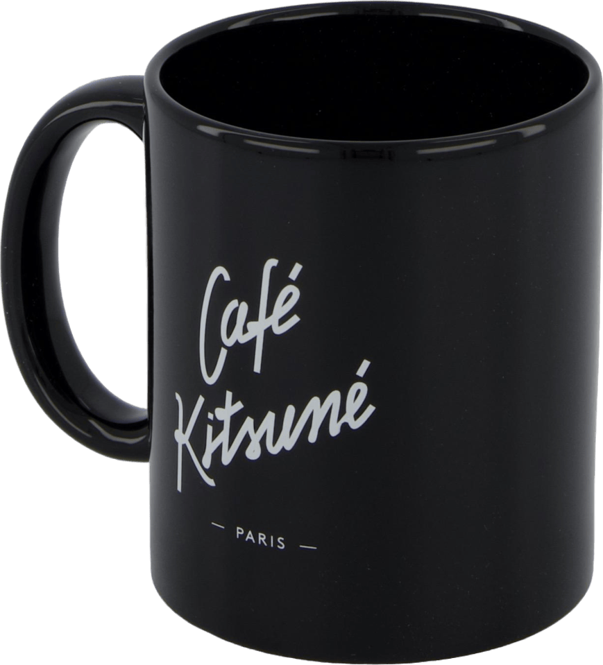 Mug Cafe Kitsune Black - Bild 2