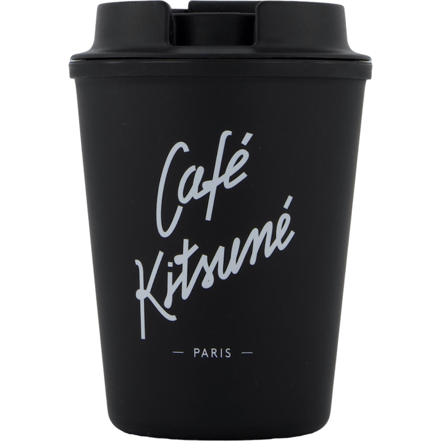 Cafe Kitsune Coffee Tumbler Black