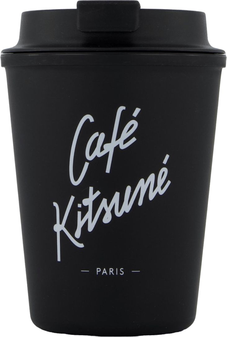 Cafe Kitsune Coffee Tumbler Black - Bild 2