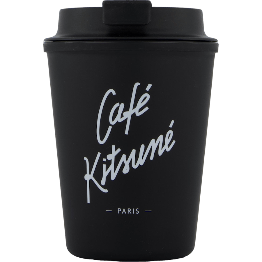 Cafe Kitsune Coffee Tumbler Black - Bild 2