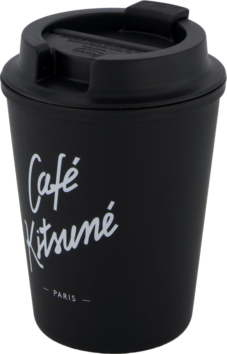 Cafe Kitsune Coffee Tumbler Black - Bild 3