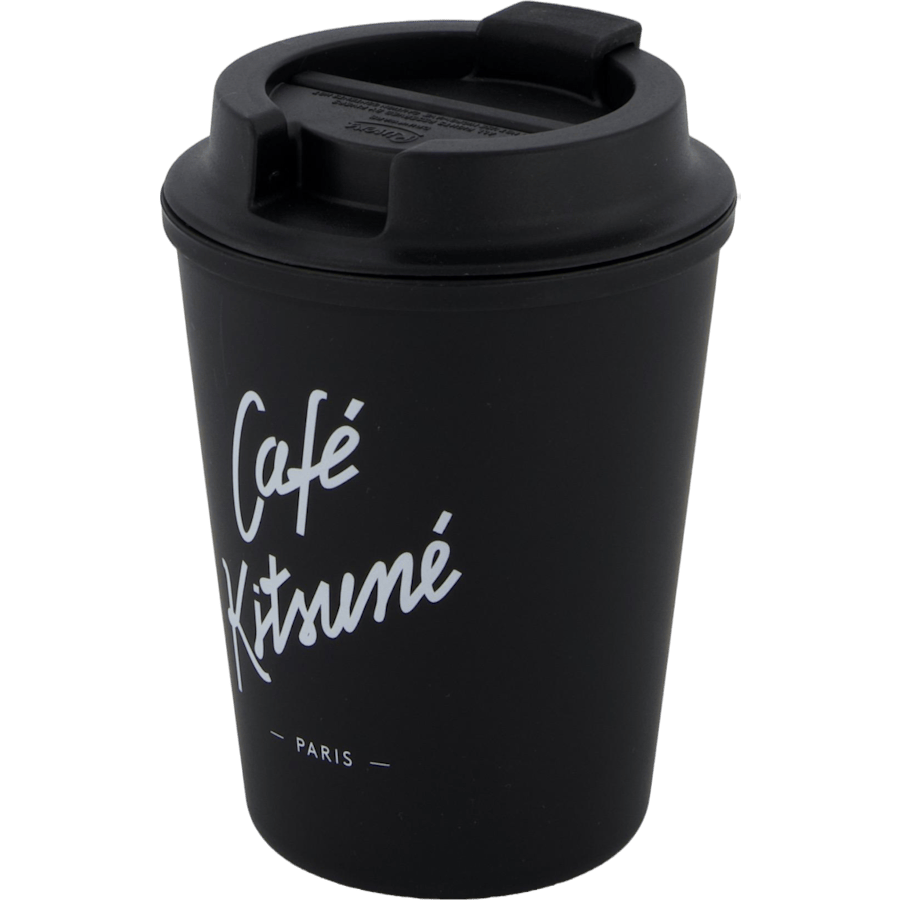 Cafe Kitsune Coffee Tumbler Black - Bild 3