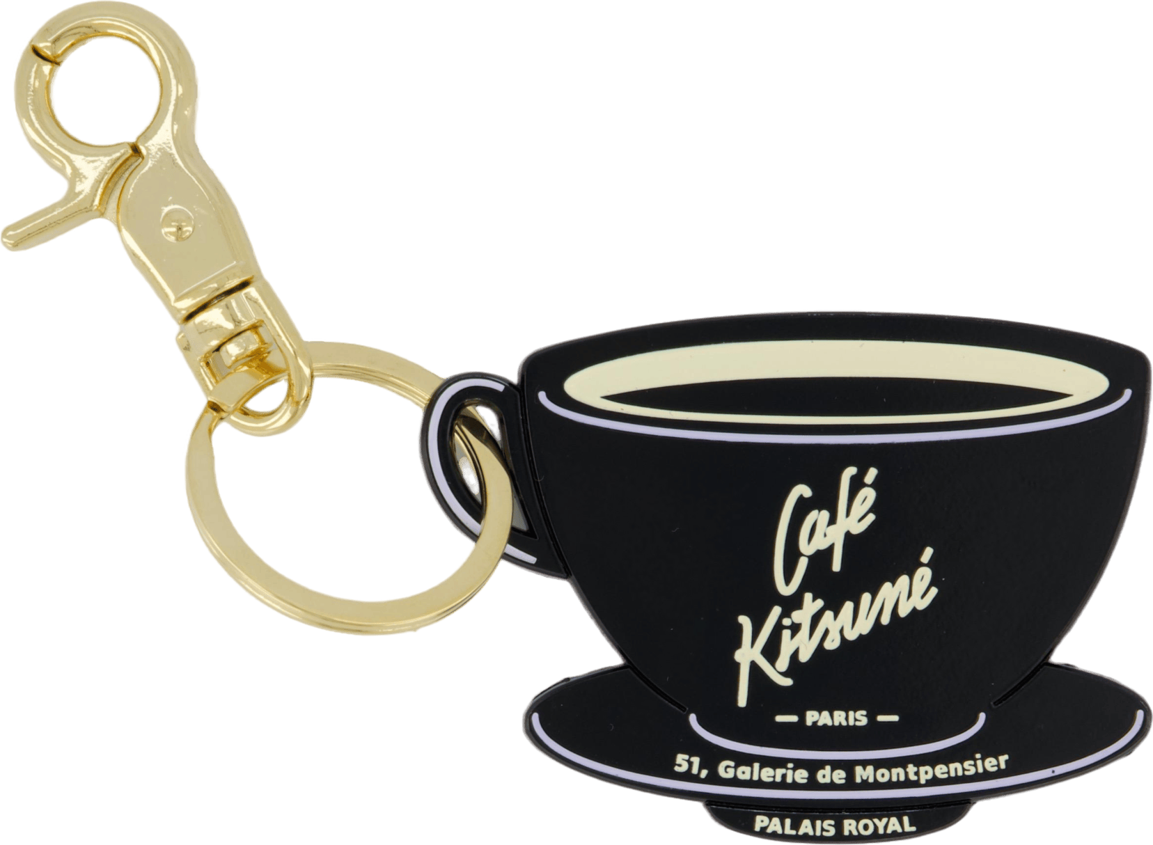 Keyring Cafe Black