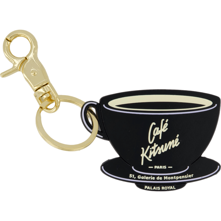 Keyring Cafe Black