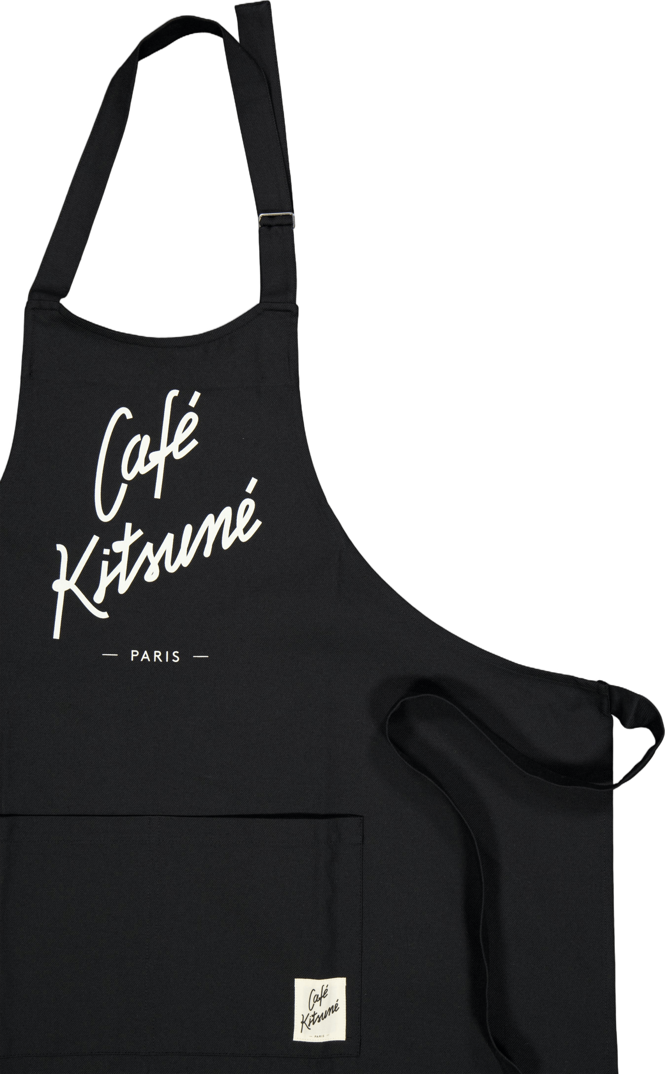 Apron Cafe Kitsune Black - Bild 2