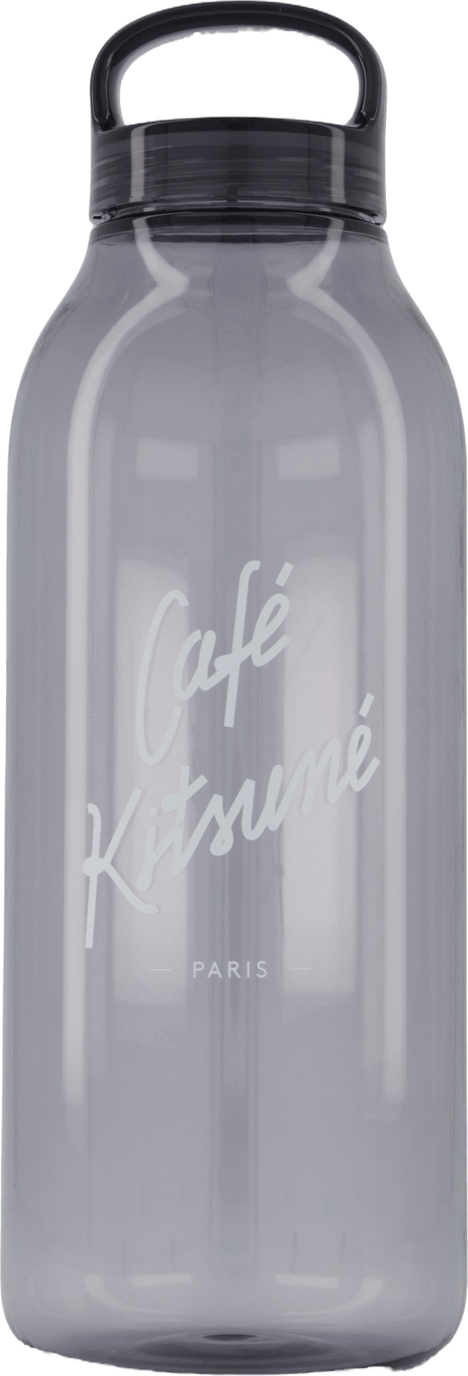 Water Bottle Cafe Kitsune X Ki Grey