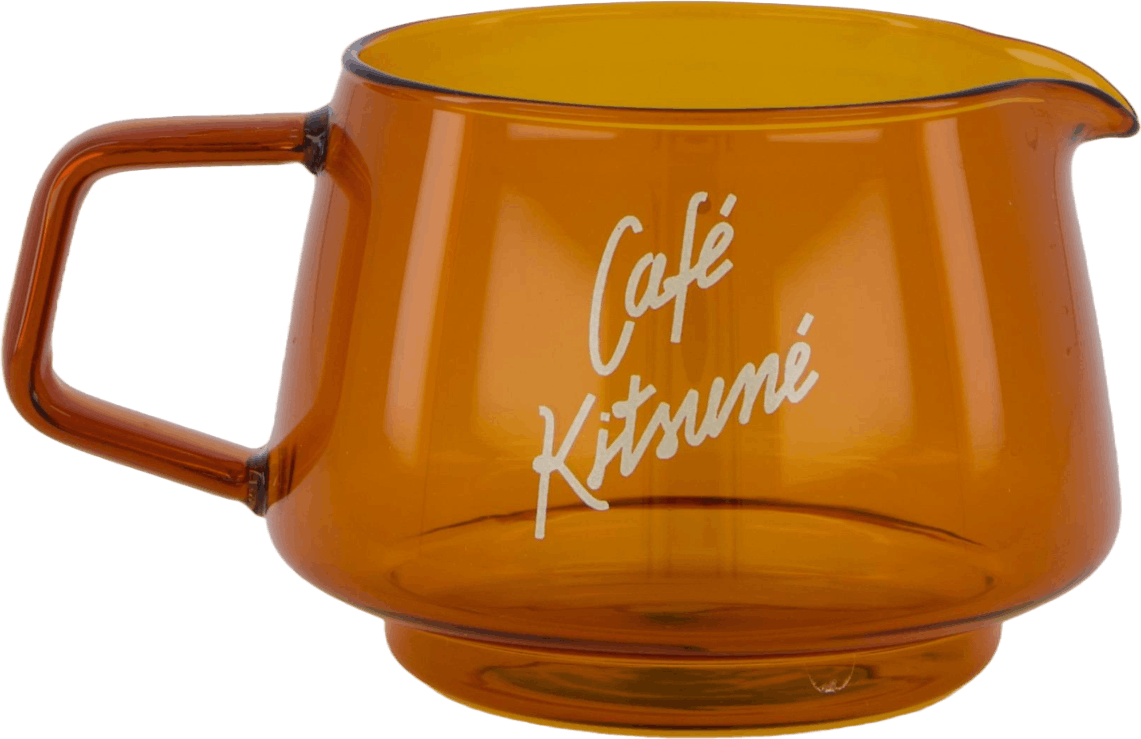 Cafe Kitsune X Kinto Jug Bronze, Unisex, Equipment, Accessories, Orange, ONESIZE
