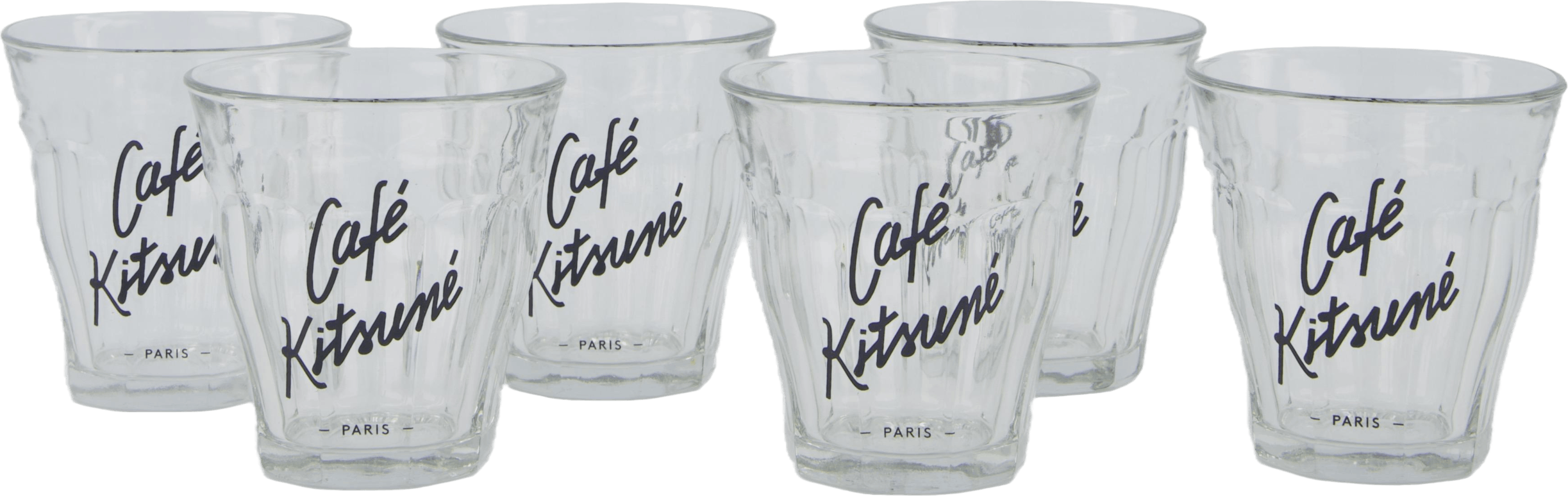 Glass Duralex Picardie Cafe Ki Clear, Unisex, Utrustning, Tillbehör, ONESIZE