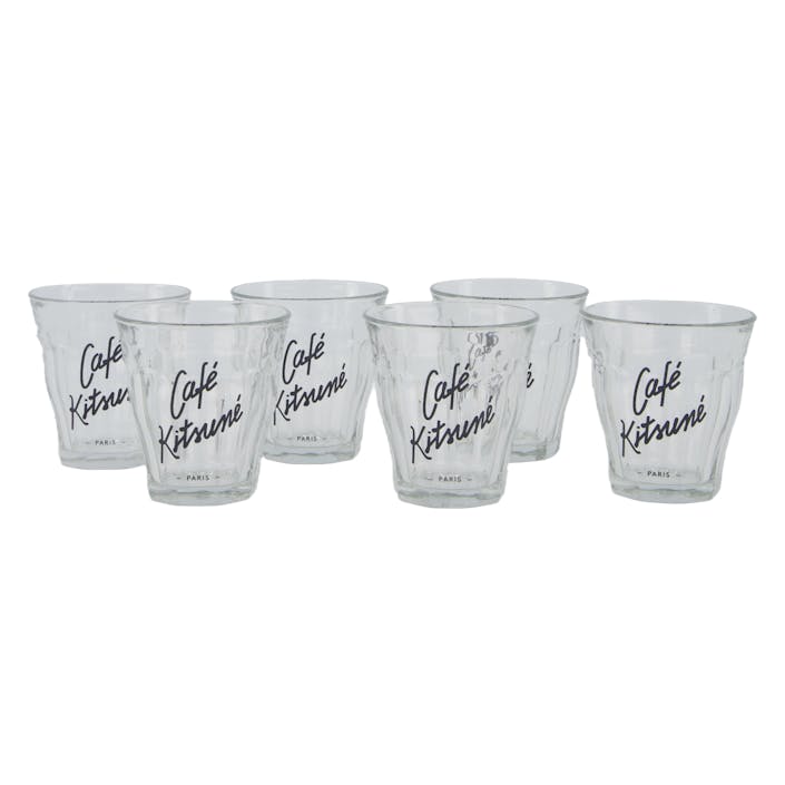 Glass Duralex Picardie Cafe Ki Clear, Unisex, Utrustning, Tillbehör, ONESIZE