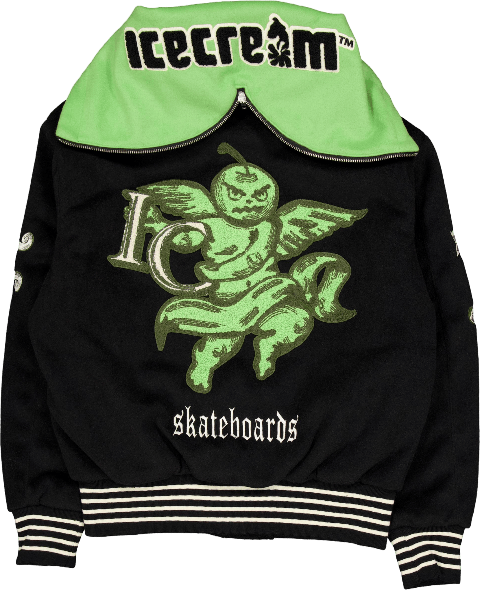 Cherub Cheerleader Jacket Black - Bild 2