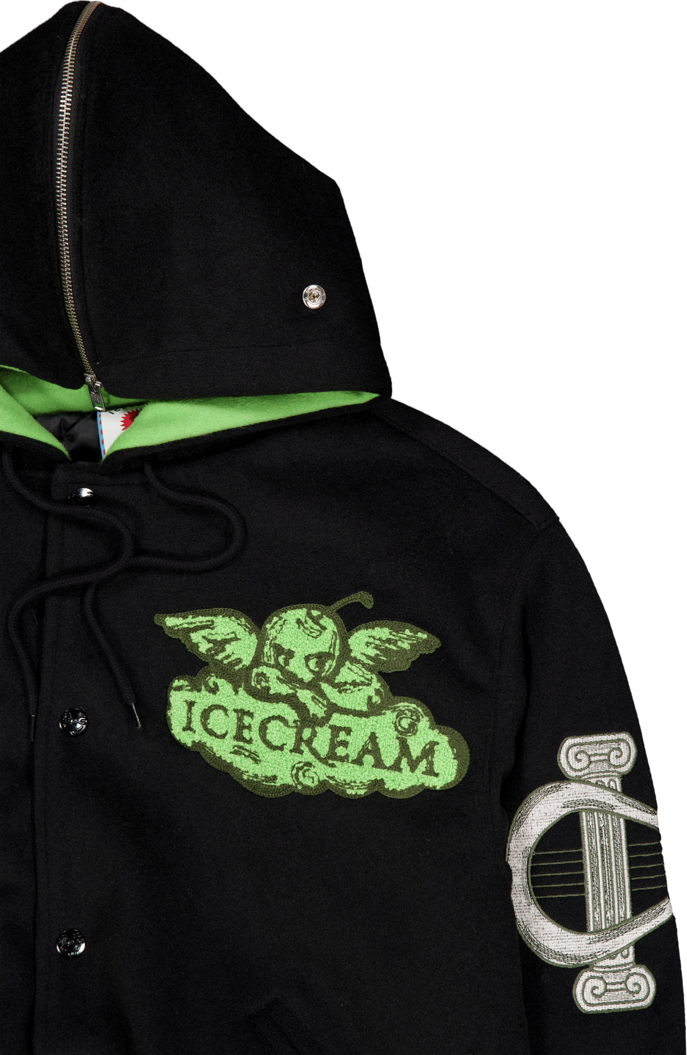 Cherub Cheerleader Jacket Black - Bild 3