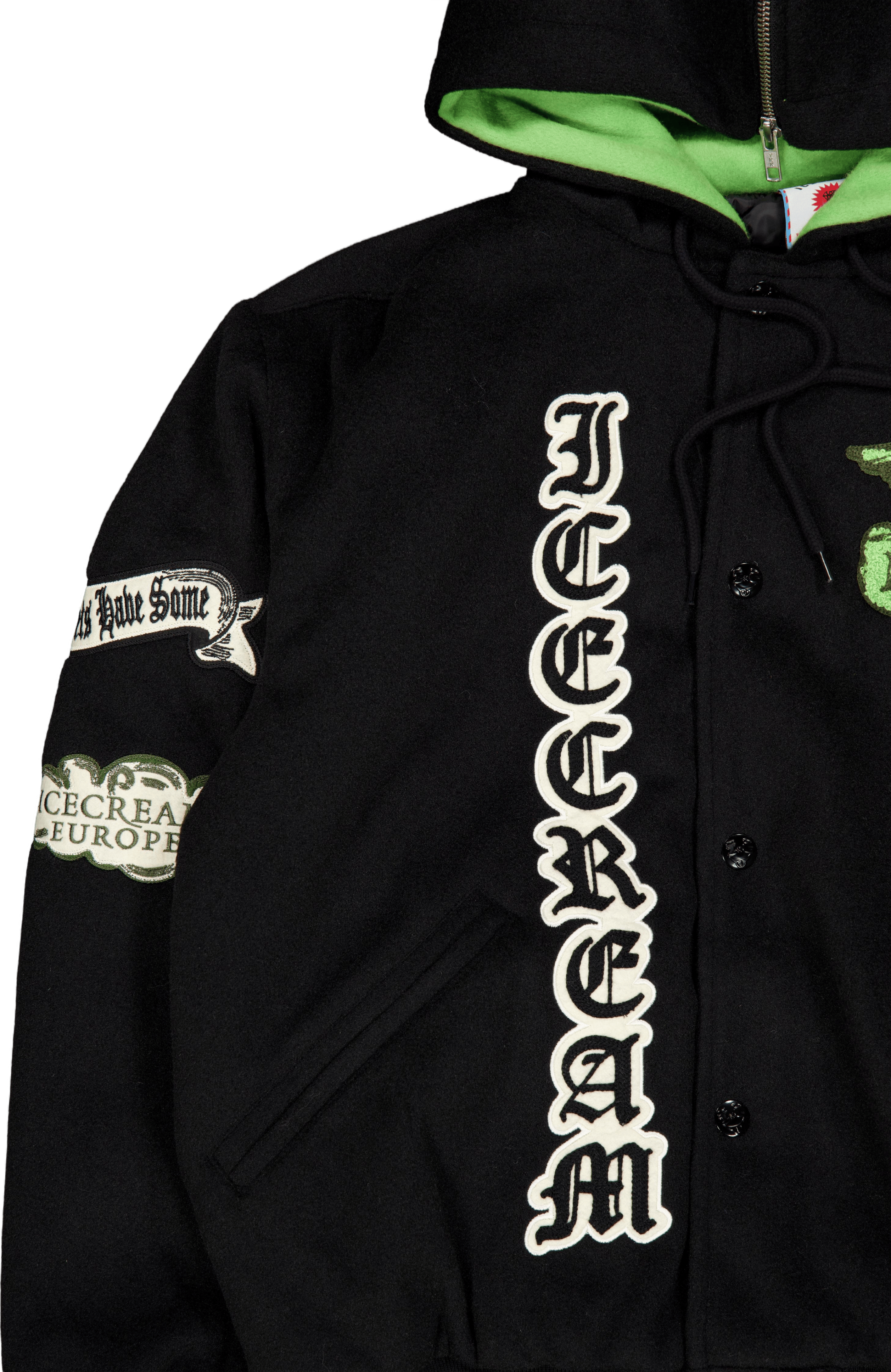 Cherub Cheerleader Jacket Black - Bild 5