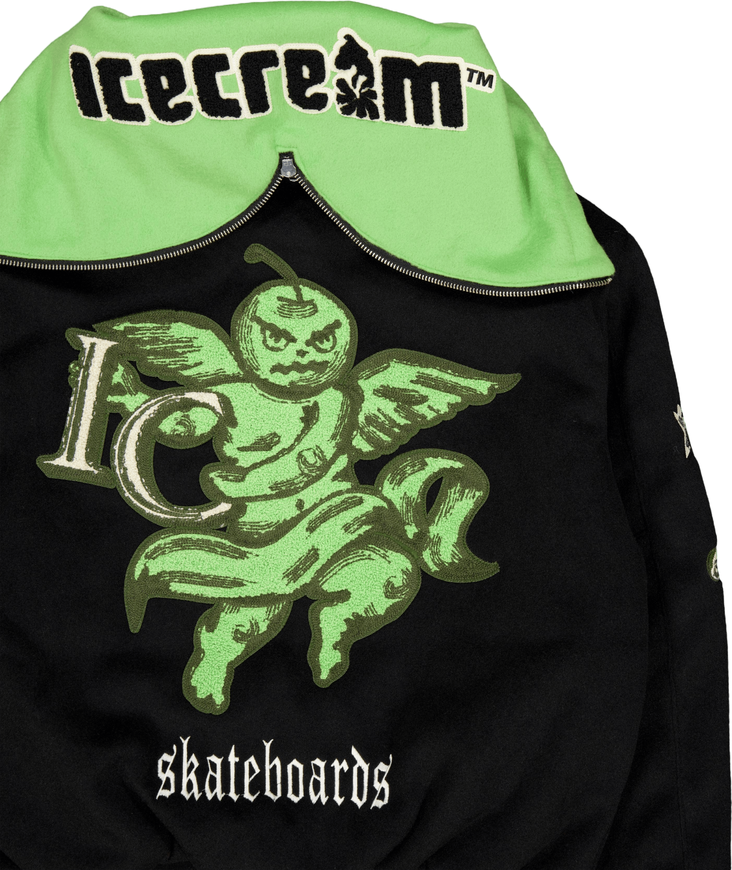 Cherub Cheerleader Jacket Black - Bild 6