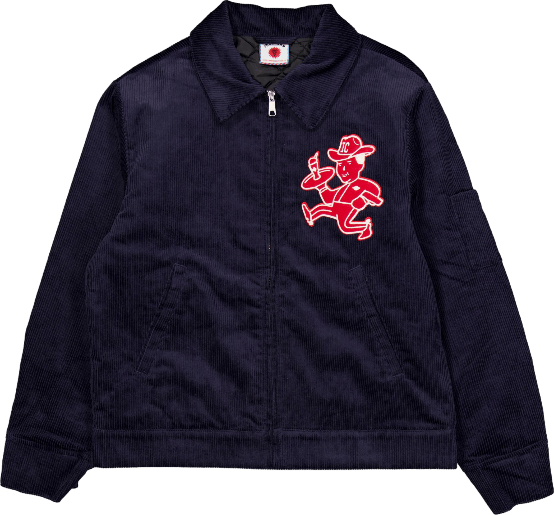 Corduroy Work Jacket Navy