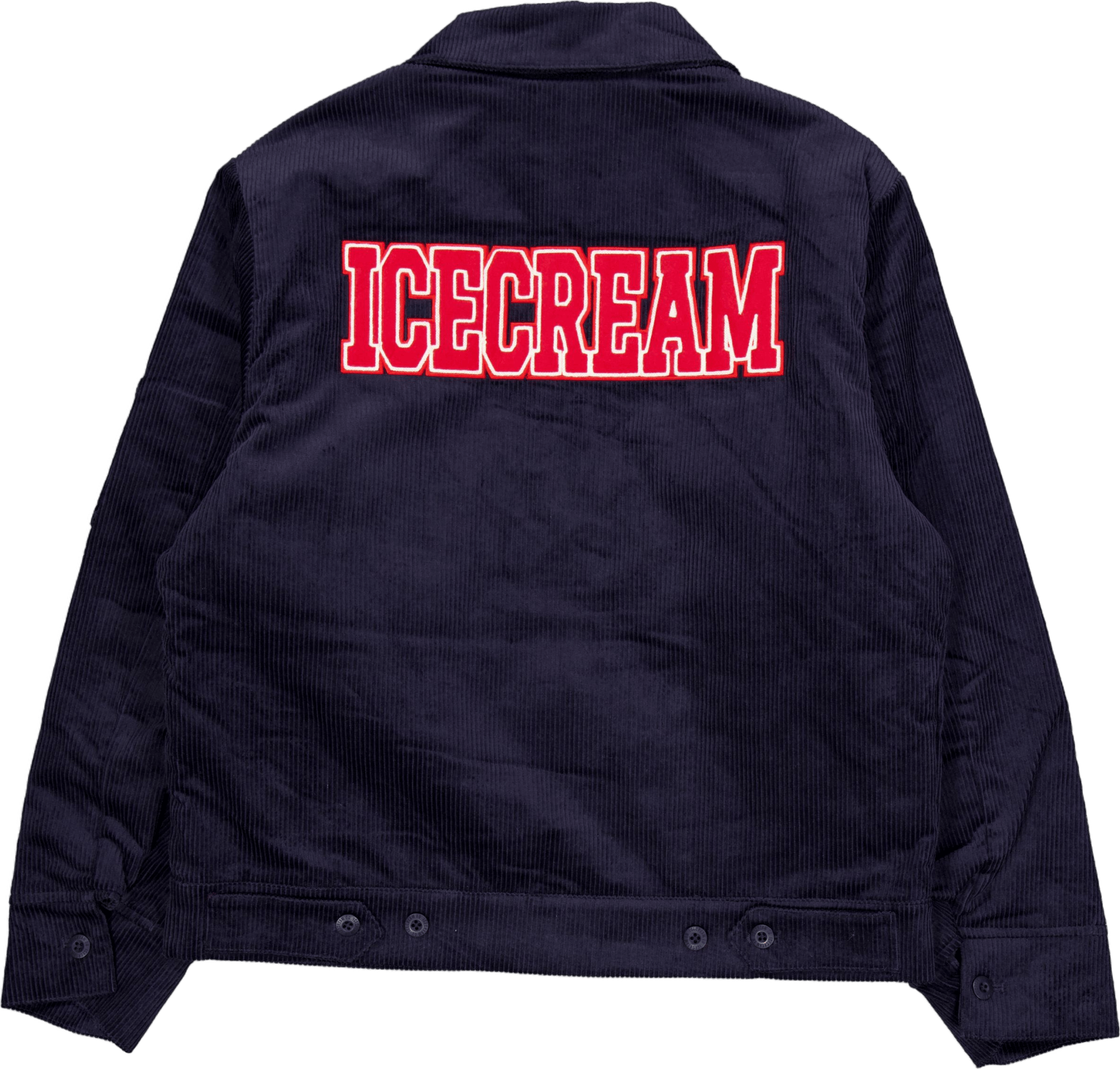 Corduroy Work Jacket Navy - Bild 2