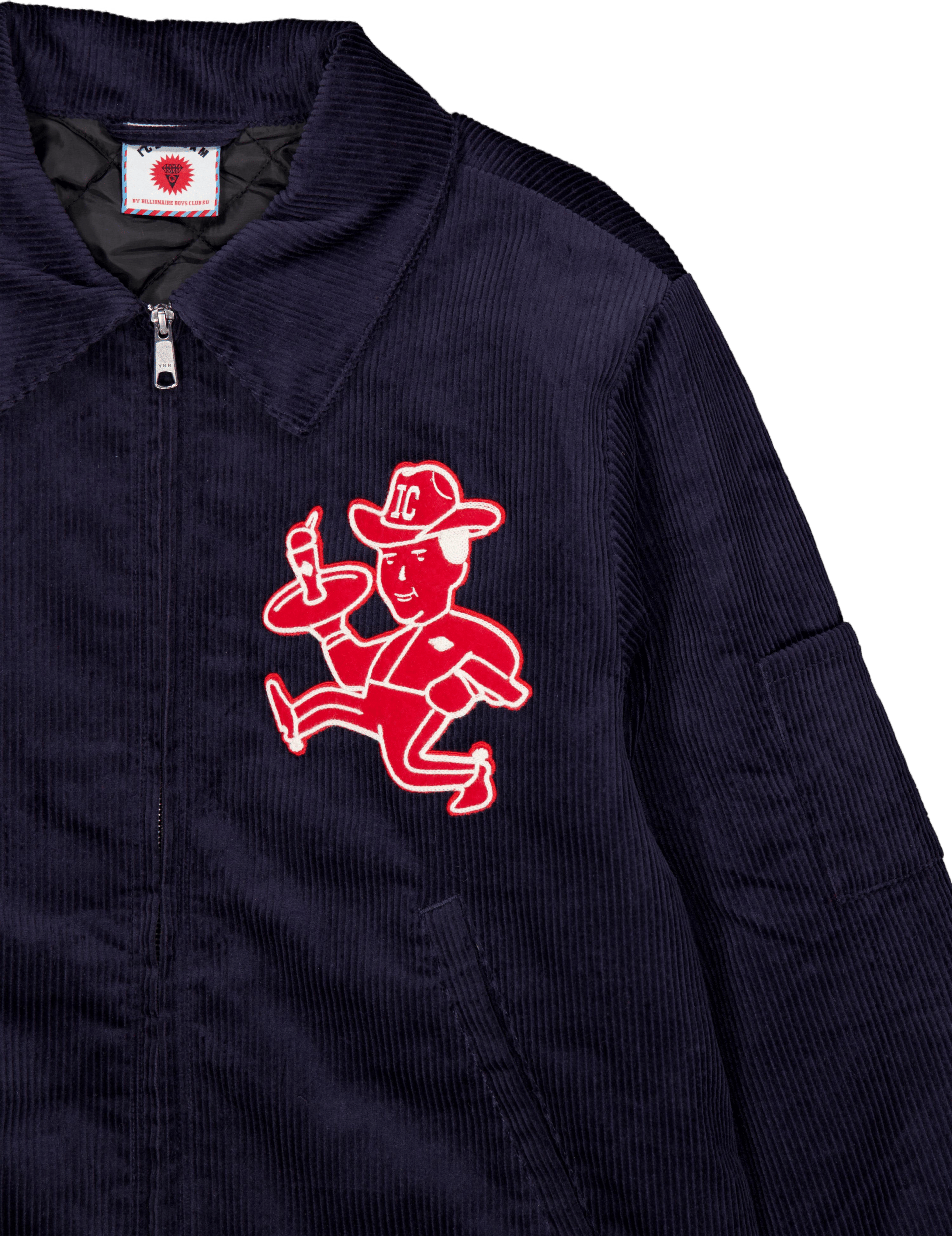 Corduroy Work Jacket Navy - Bild 3