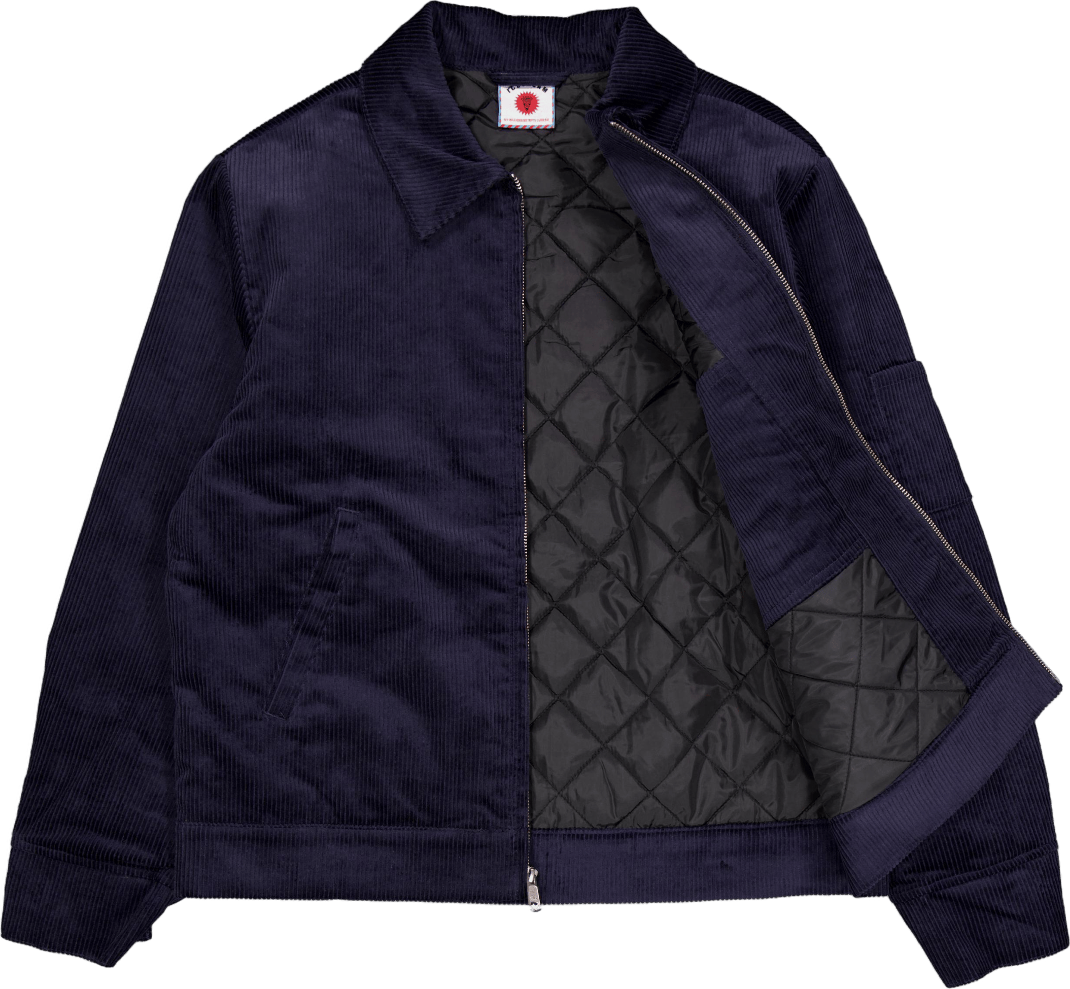 Corduroy Work Jacket Navy - Bild 4