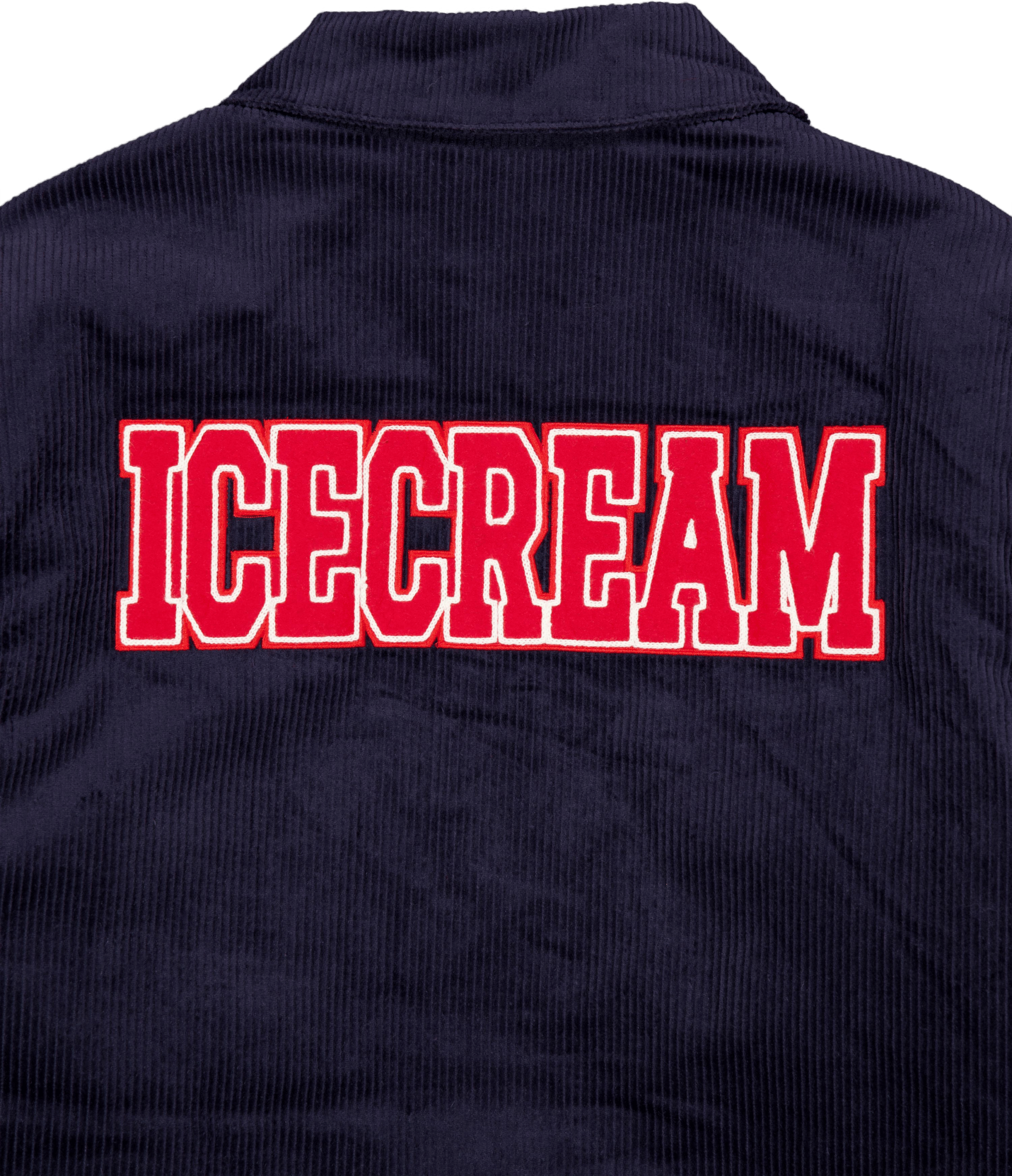 Corduroy Work Jacket Navy - Bild 5