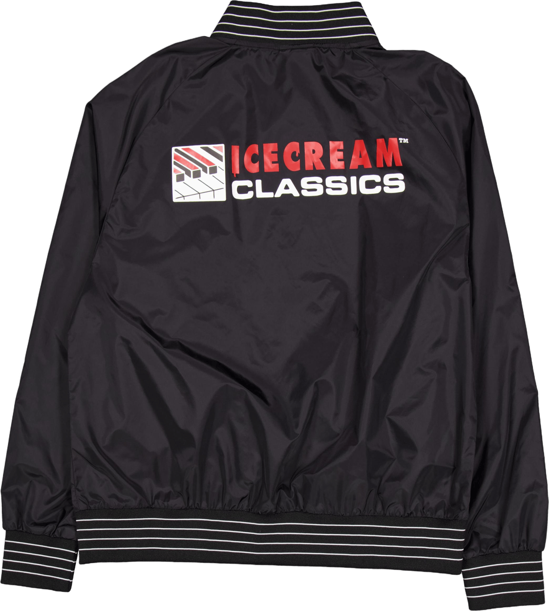 Nylon Bomber Jacket Black - Bild 2