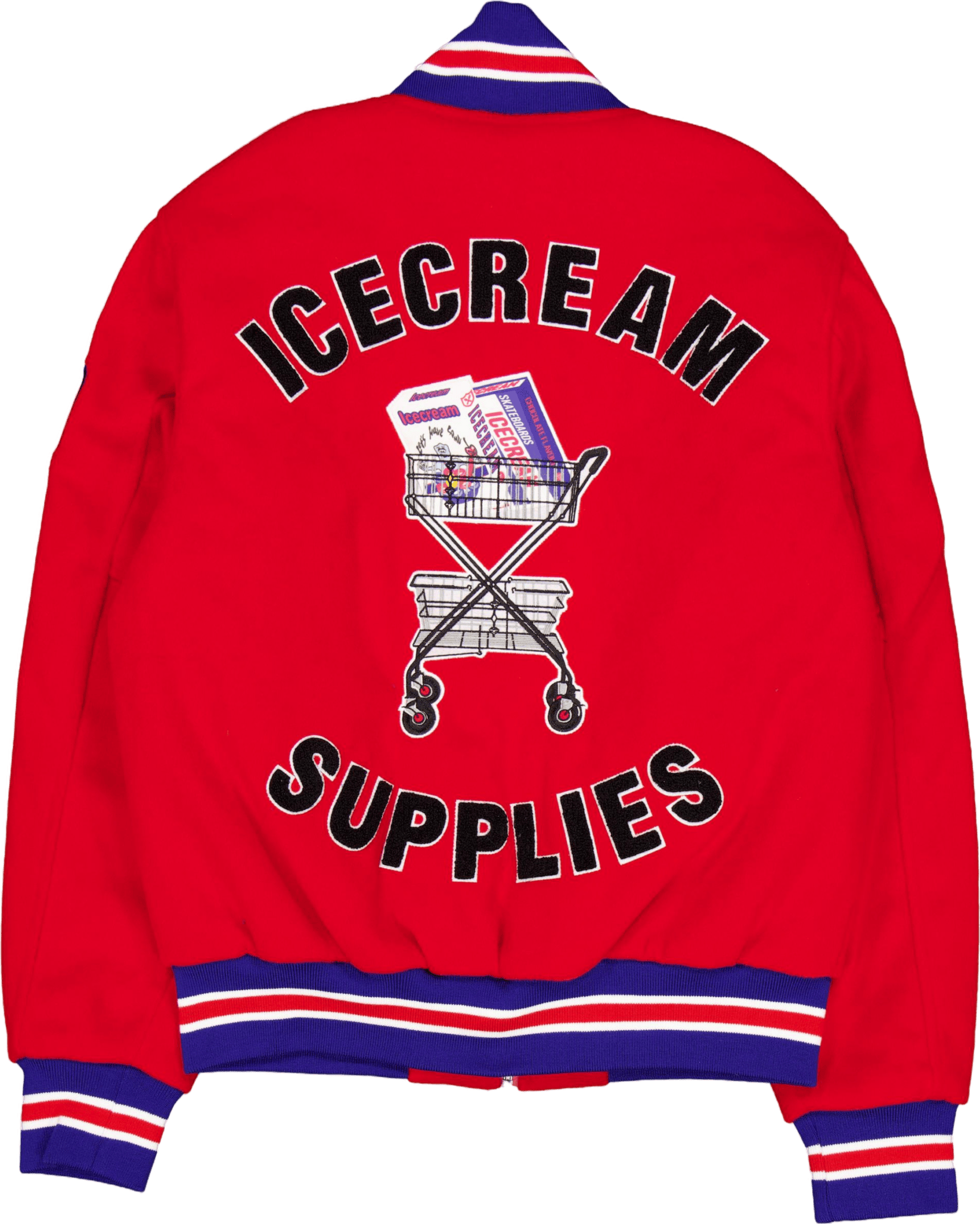 Icecream Supplies Varsity Jack Red - Bild 2