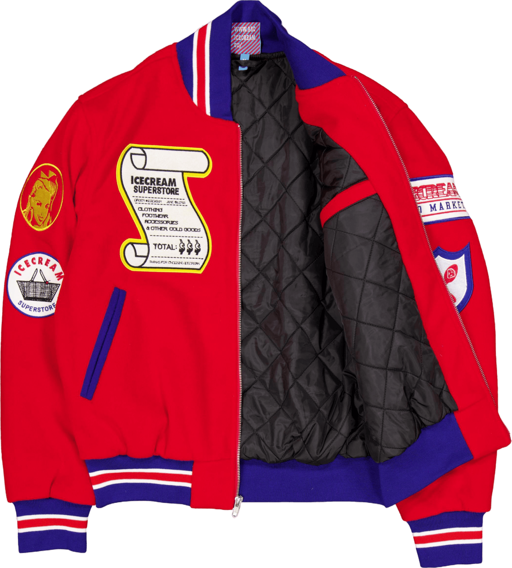 Icecream Supplies Varsity Jack Red - Bild 4