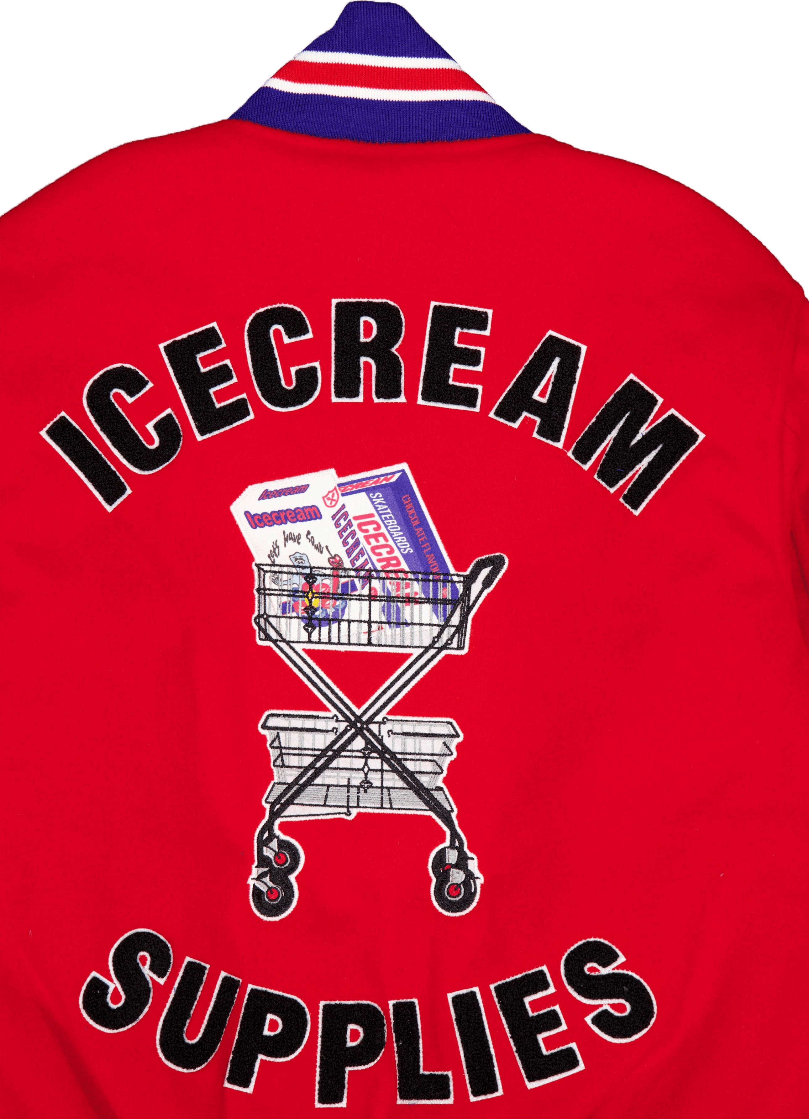 Icecream Supplies Varsity Jack Red - Bild 6