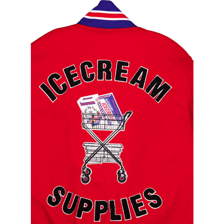 Icecream Supplies Varsity Jack Red - Bild 6