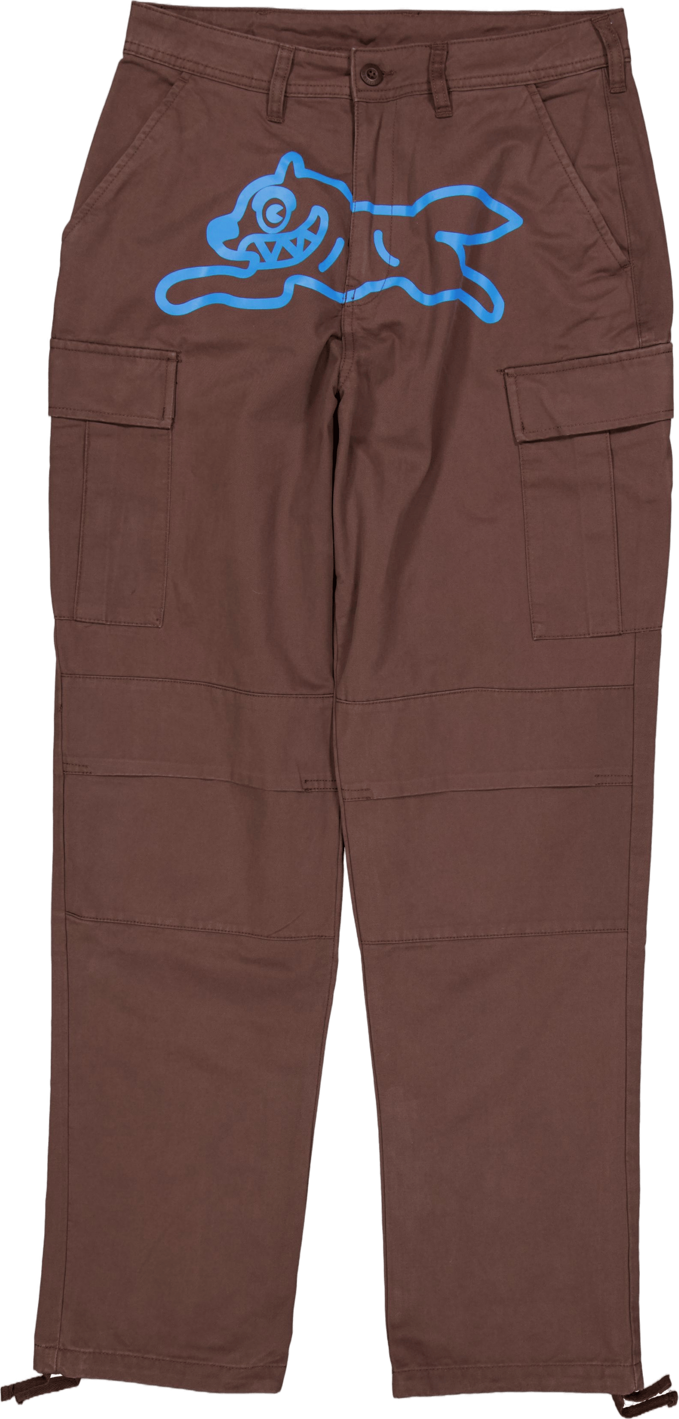 Running Dog Cargo Pants Brown