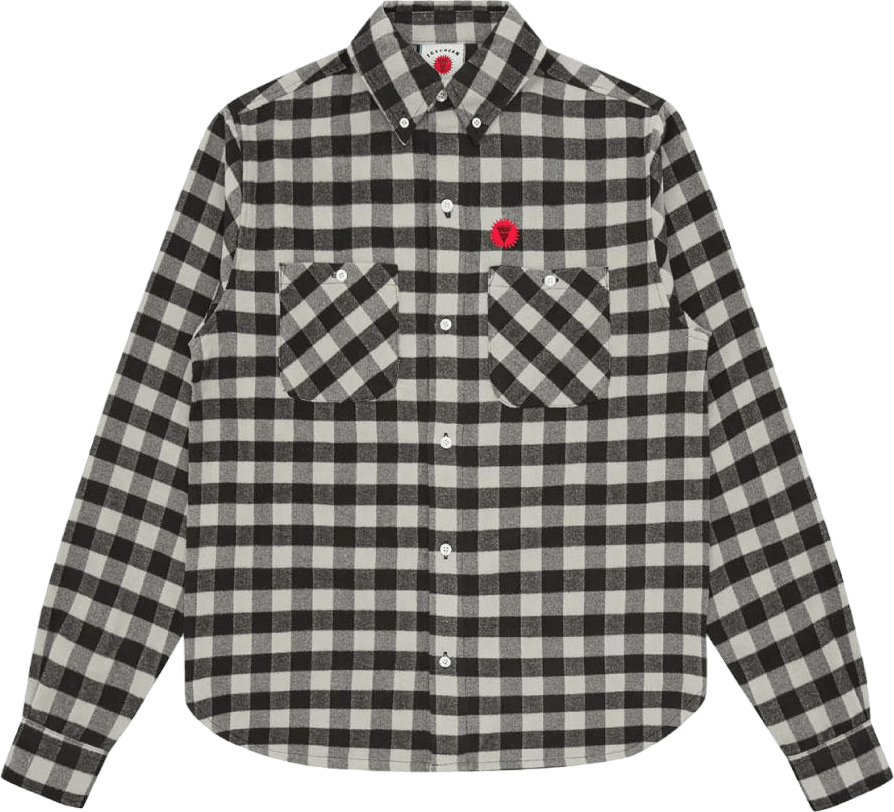 Check Shirt Grey Check