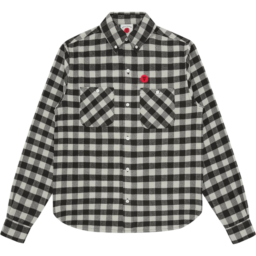 Check Shirt Grey Check