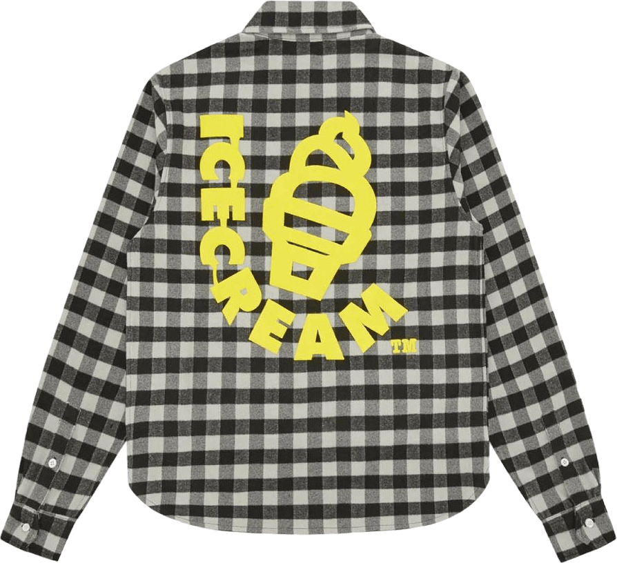 Check Shirt Grey Check - Bild 2