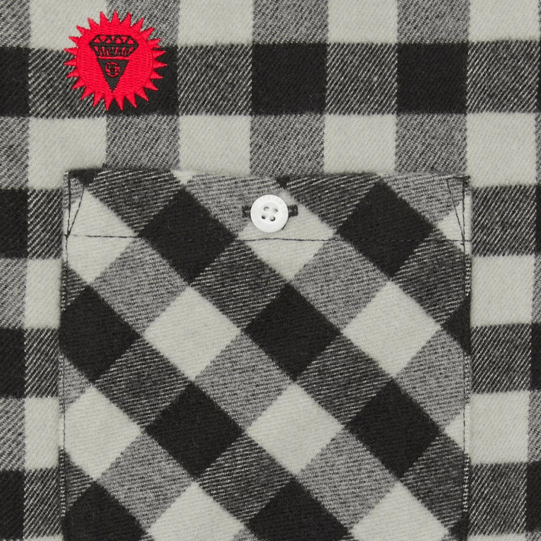 Check Shirt Grey Check - Bild 3