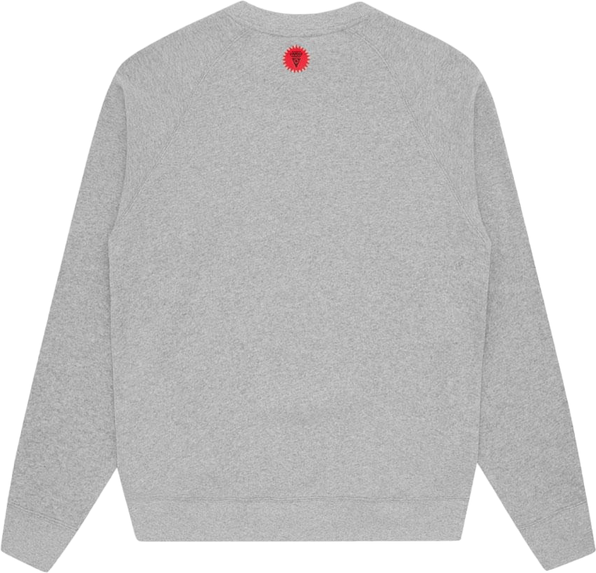 Skate Cone Crewneck Heather Grey - Bild 2