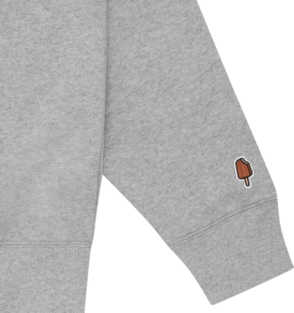 Skate Cone Crewneck Heather Grey - Bild 3