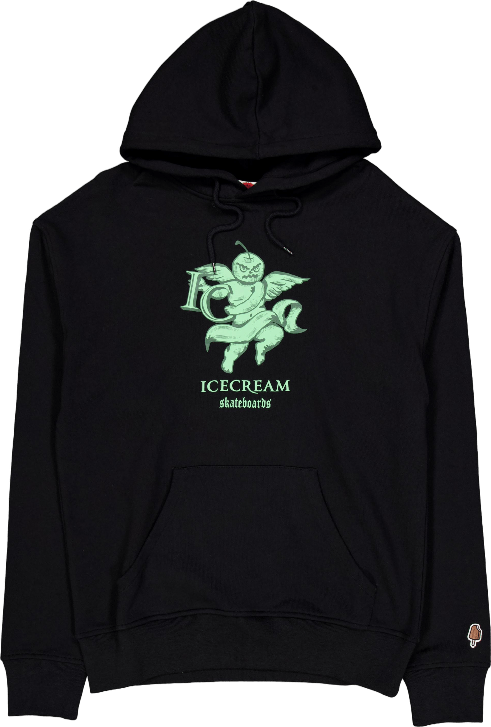 Cherub Popover Hood Black