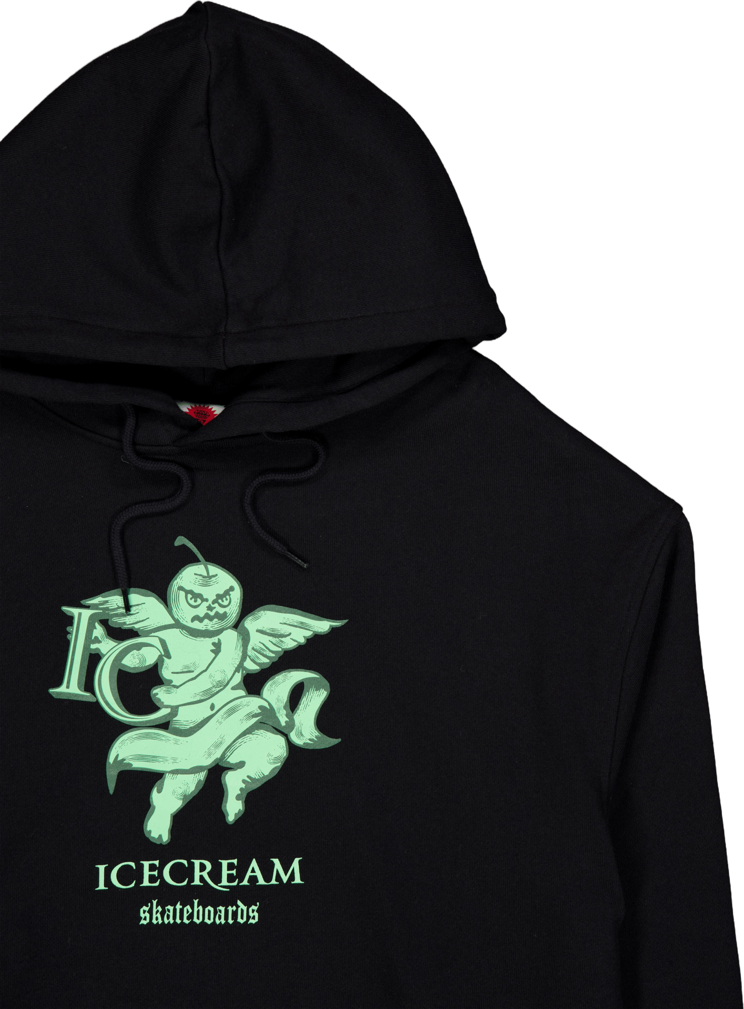 Cherub Popover Hood Black - Bild 3