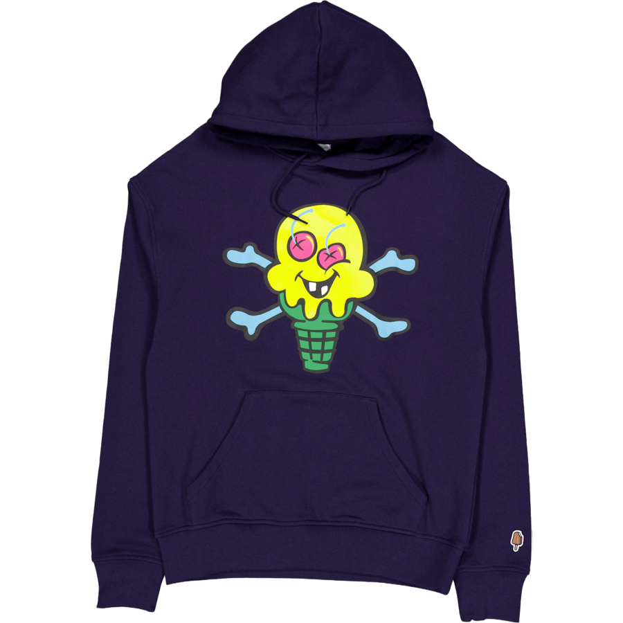 Cones & Bones Popover Hood Navy