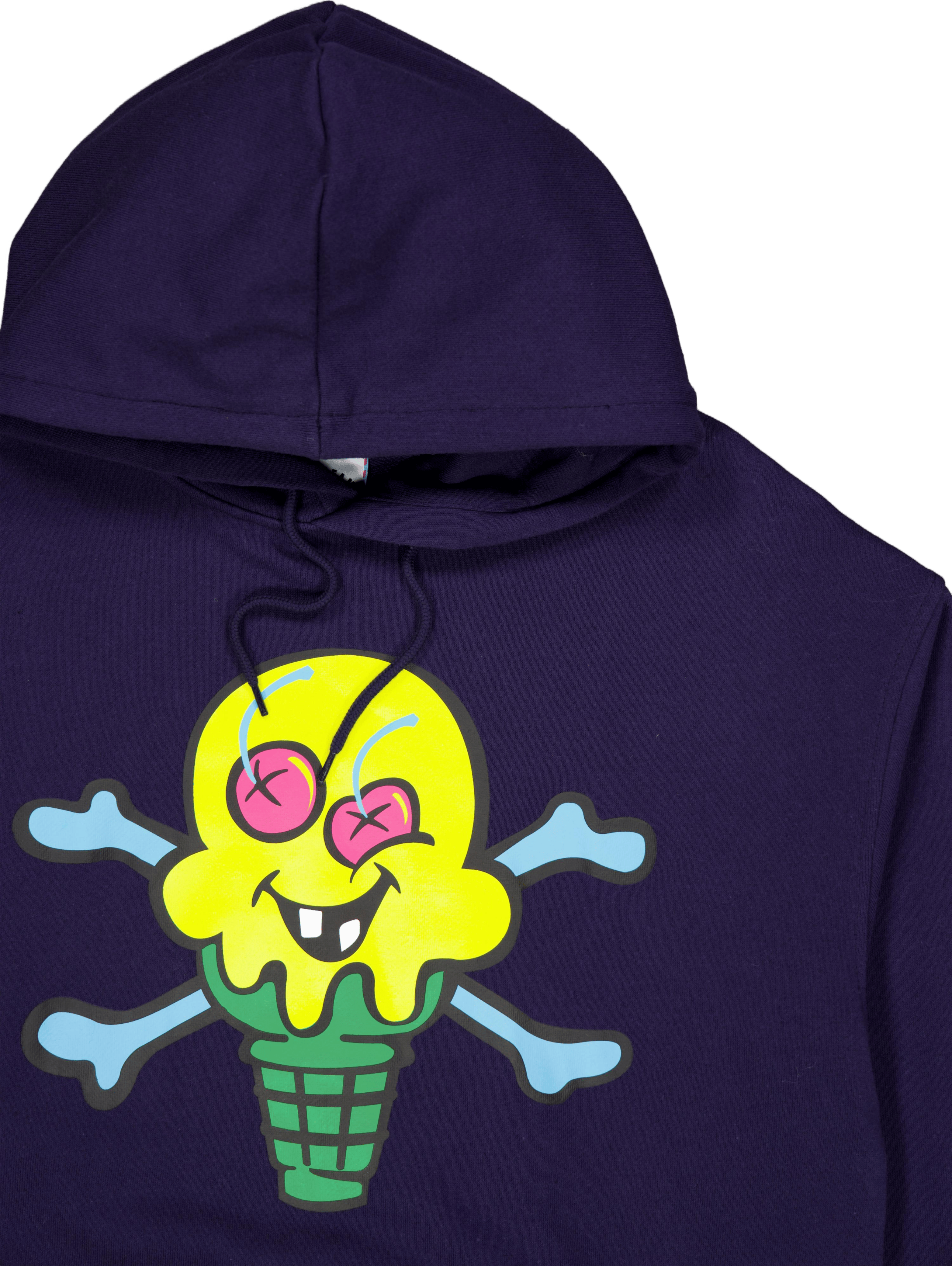 Cones & Bones Popover Hood Navy - Bild 3