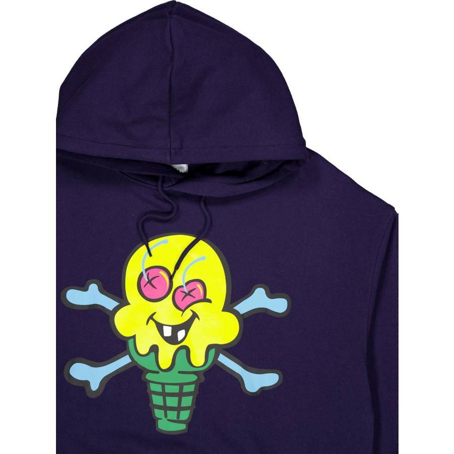 Cones & Bones Popover Hood Navy - Bild 3