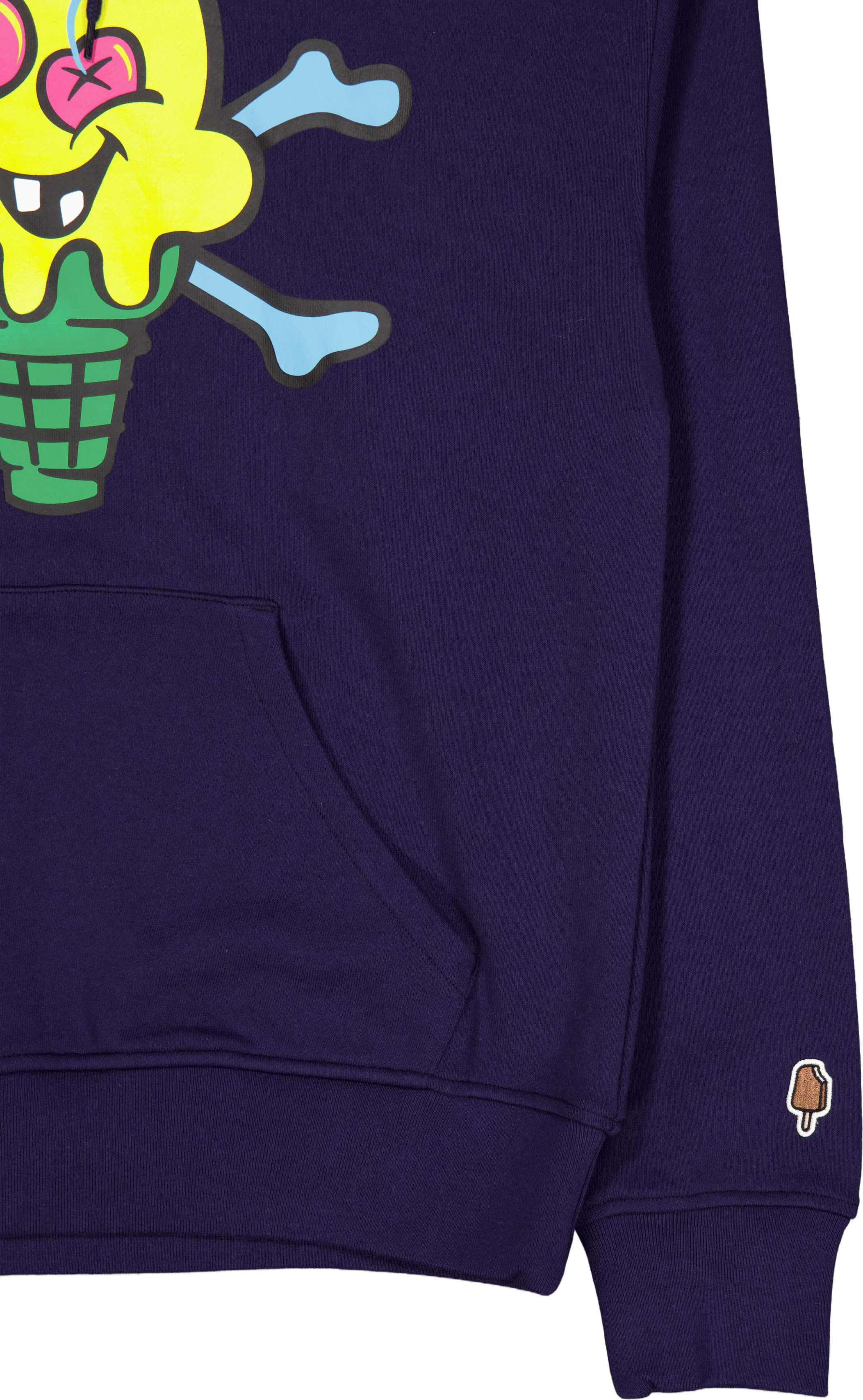 Cones & Bones Popover Hood Navy - Bild 4