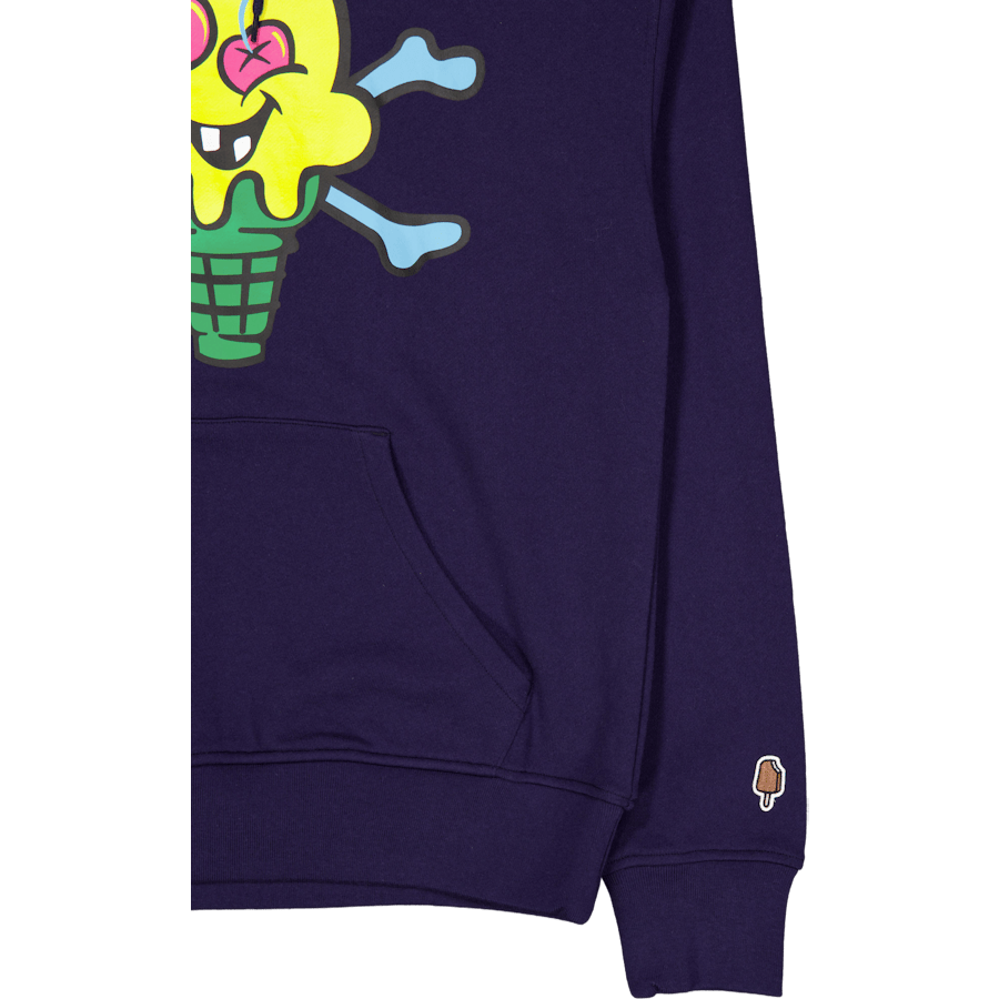 Cones & Bones Popover Hood Navy - Bild 4