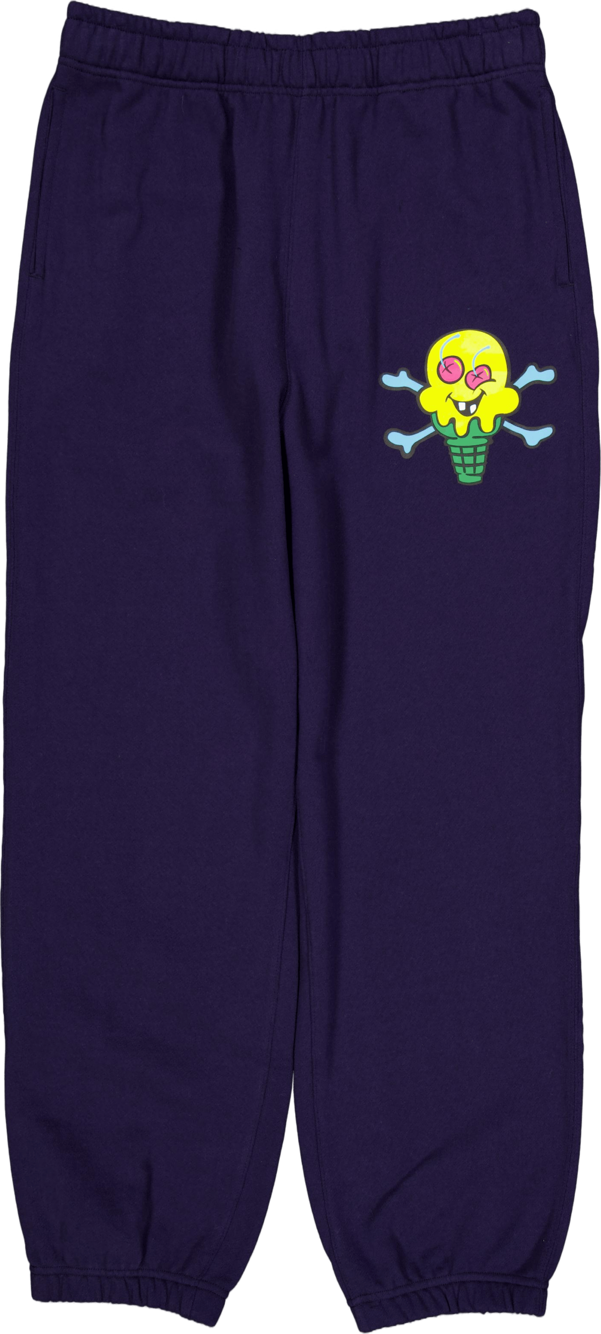 Cones & Bones Sweatpants Navy