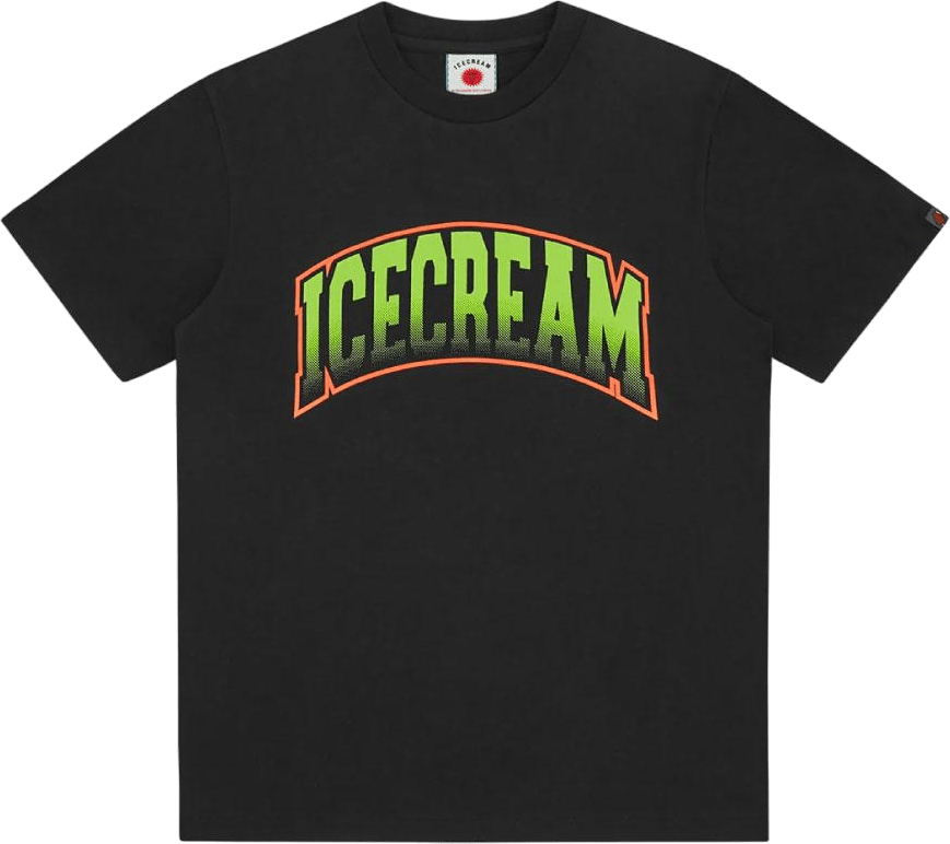 College T-shirt Black