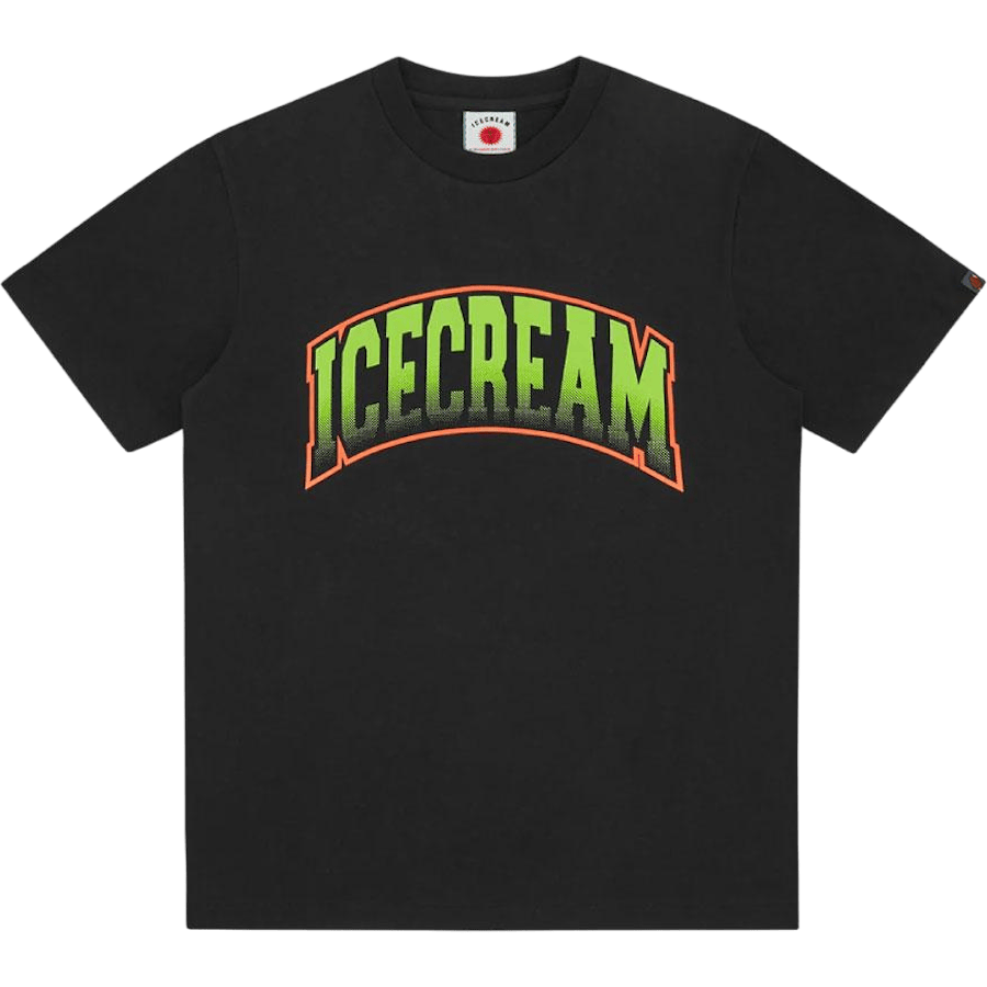 College T-shirt Black