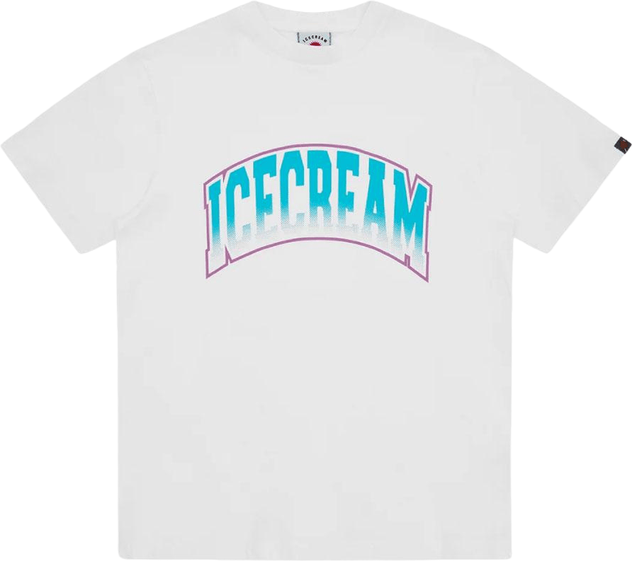 College T-shirt White