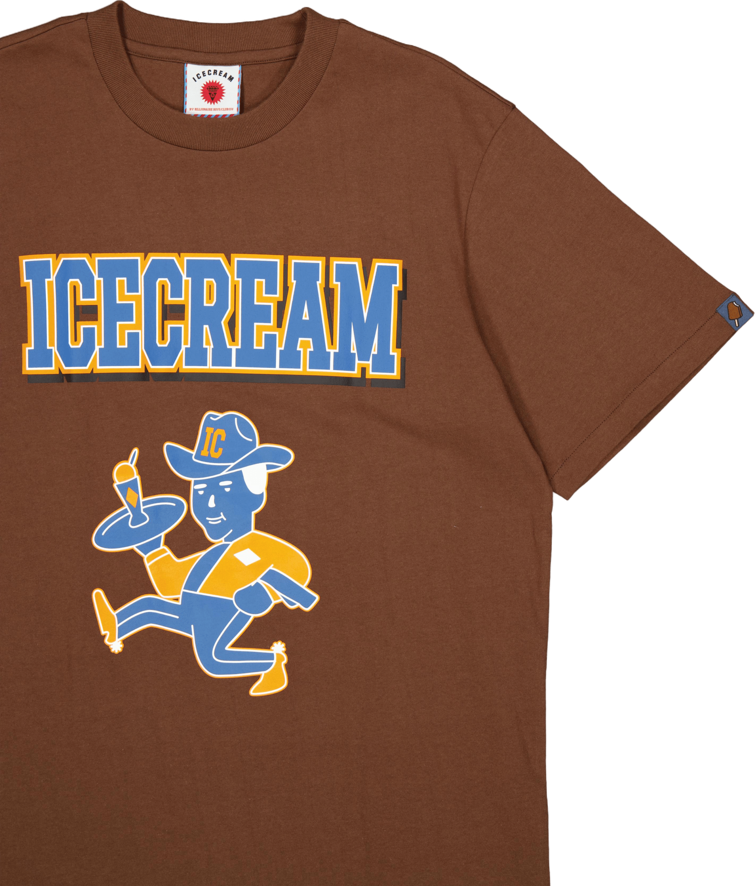 Served Up T-shirt Brown - Bild 3