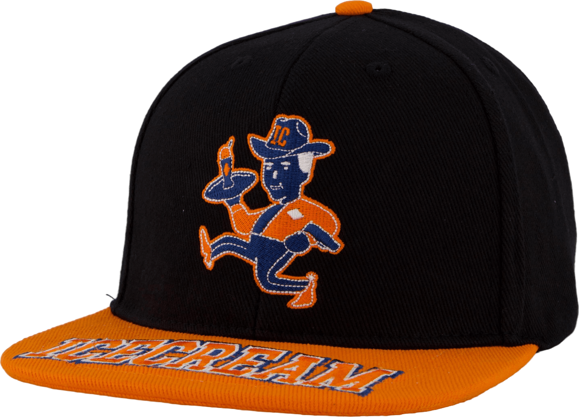 Served Up Strapback Cap Black, Unisex, Apparels, Hats & Caps, Black, ONESIZE