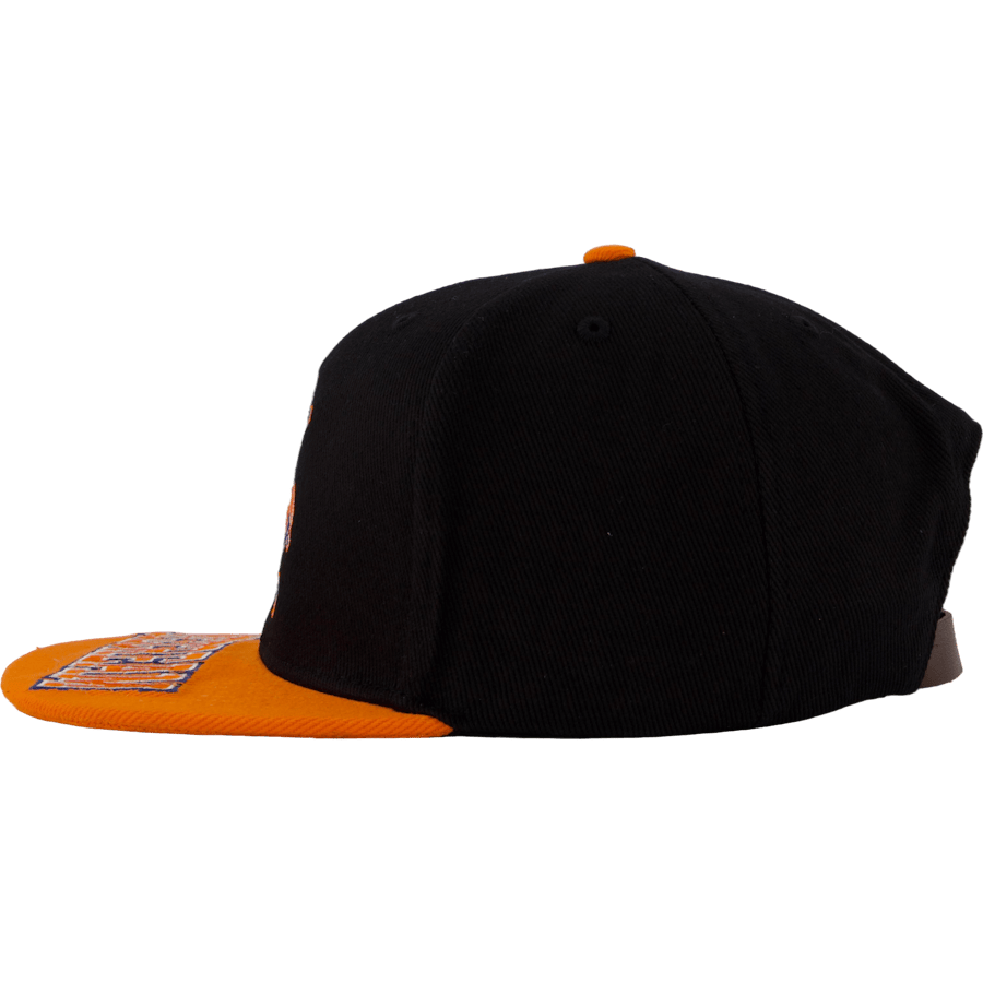 Served Up Strapback Cap Black - Bild 2