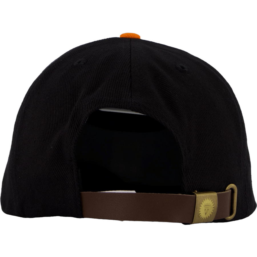 Served Up Strapback Cap Black - Bild 3